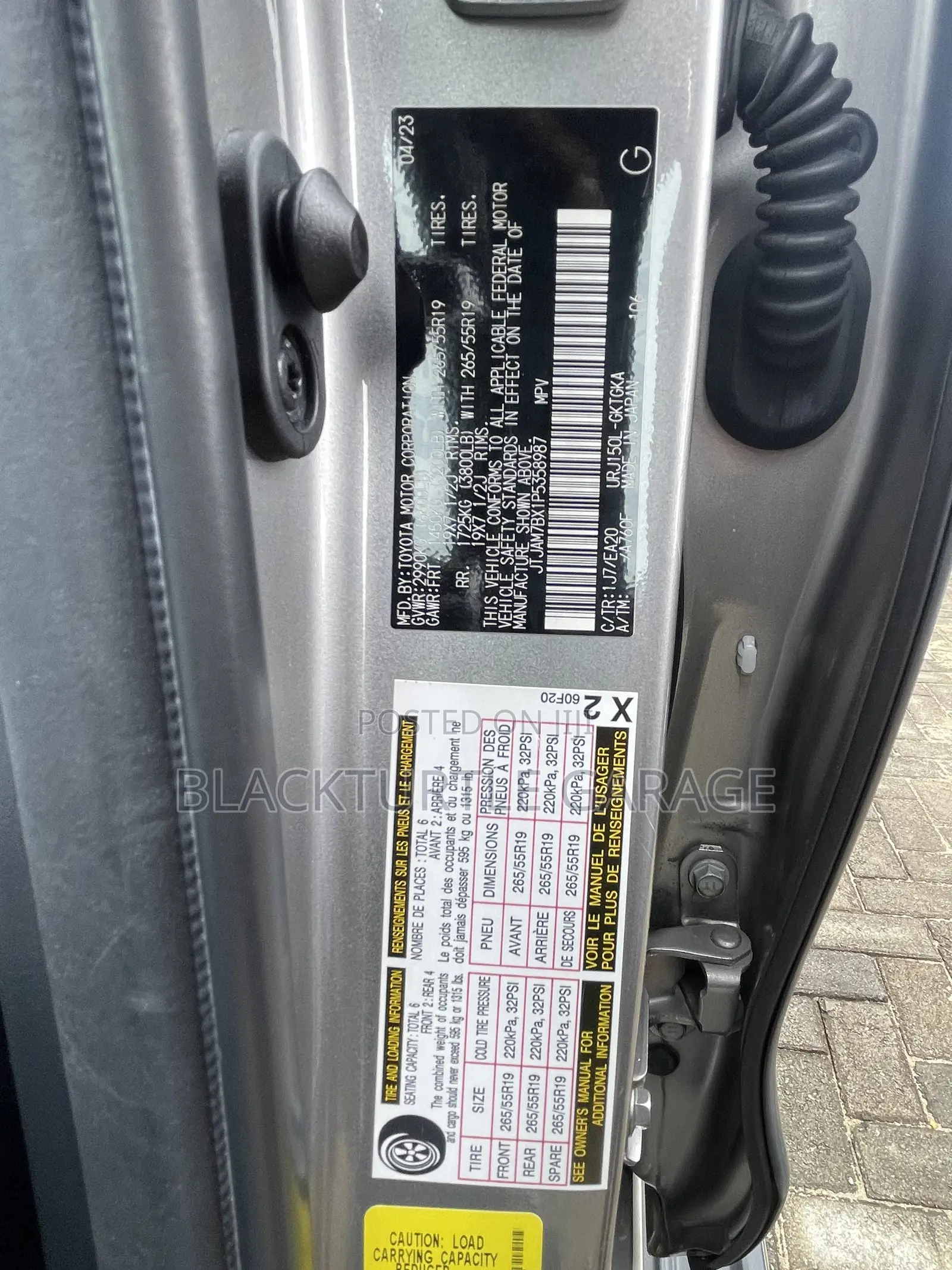 Lexus GX 2023 Gray
