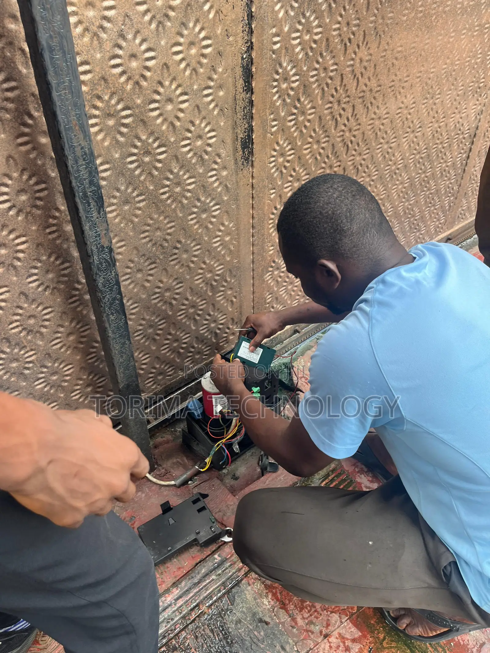 Gate Automation