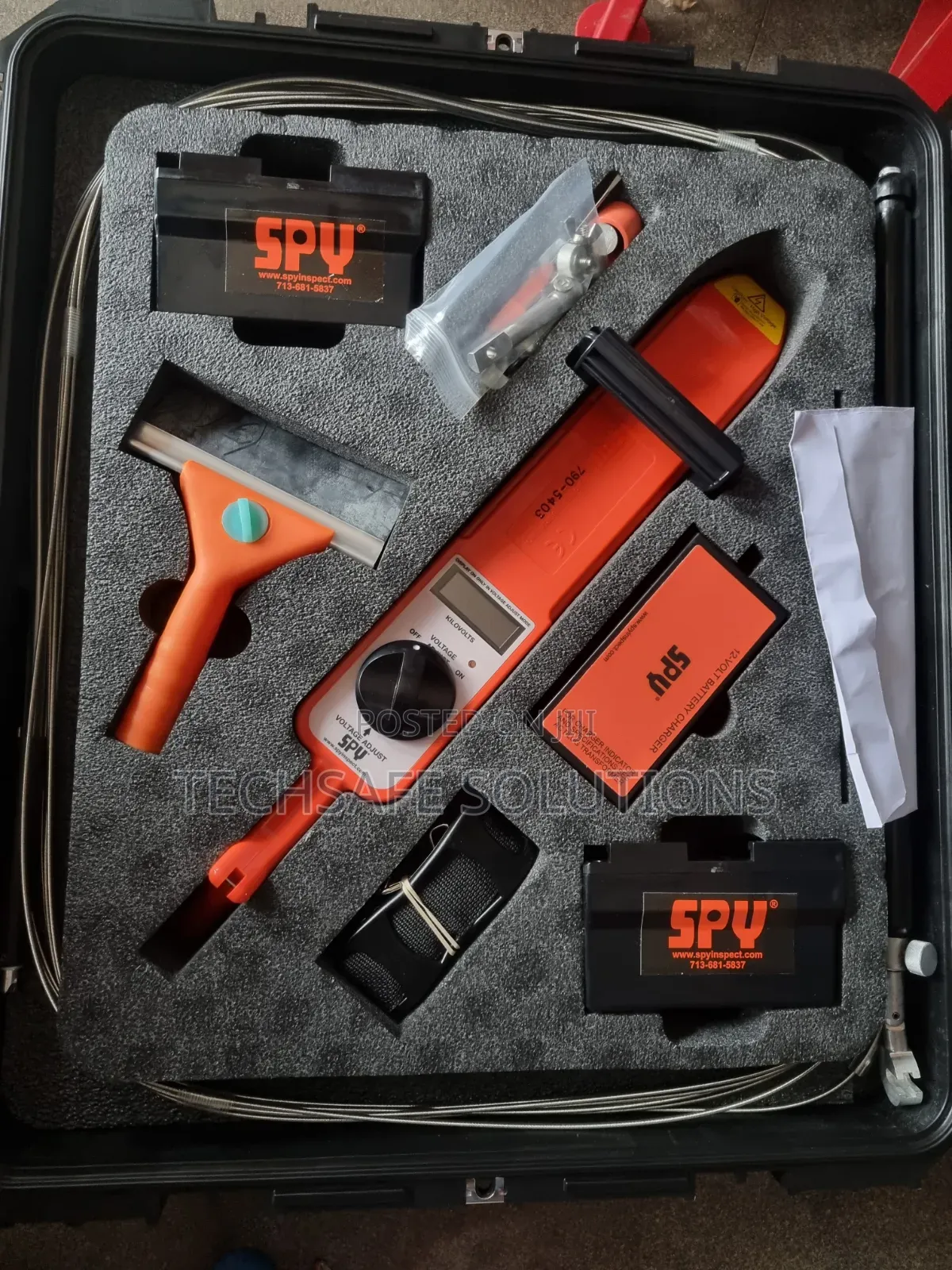 Spy Holiday Detector