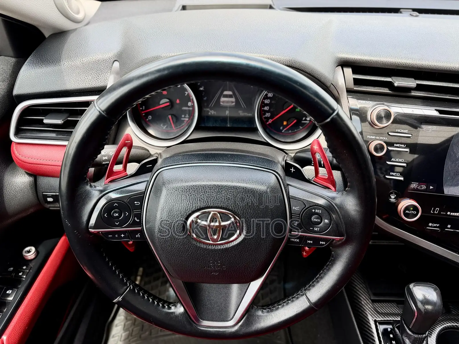 Toyota Camry XSE V6 (3.5L V6 8A) 2019 Black