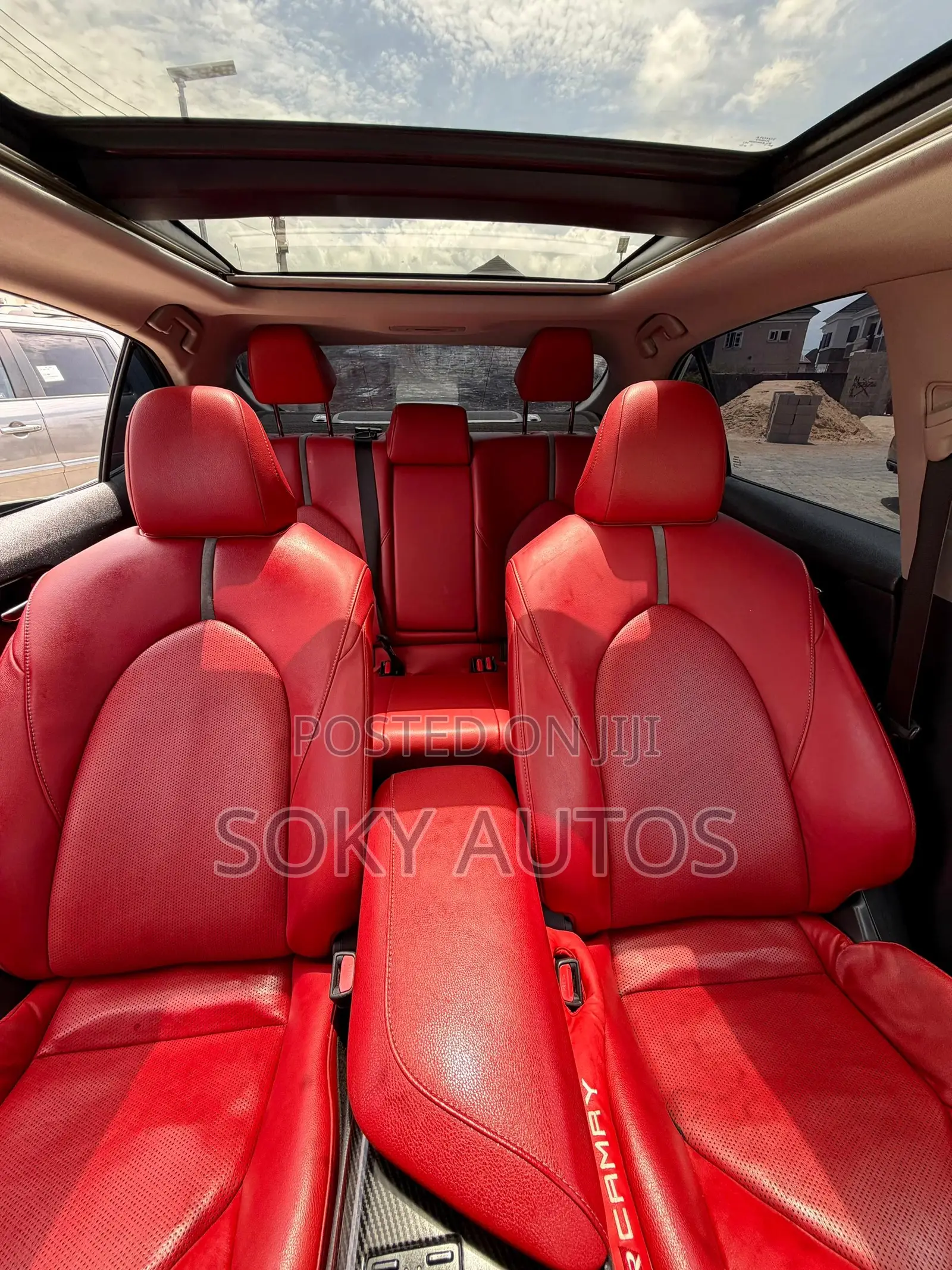 Toyota Camry XSE V6 (3.5L V6 8A) 2019 Black