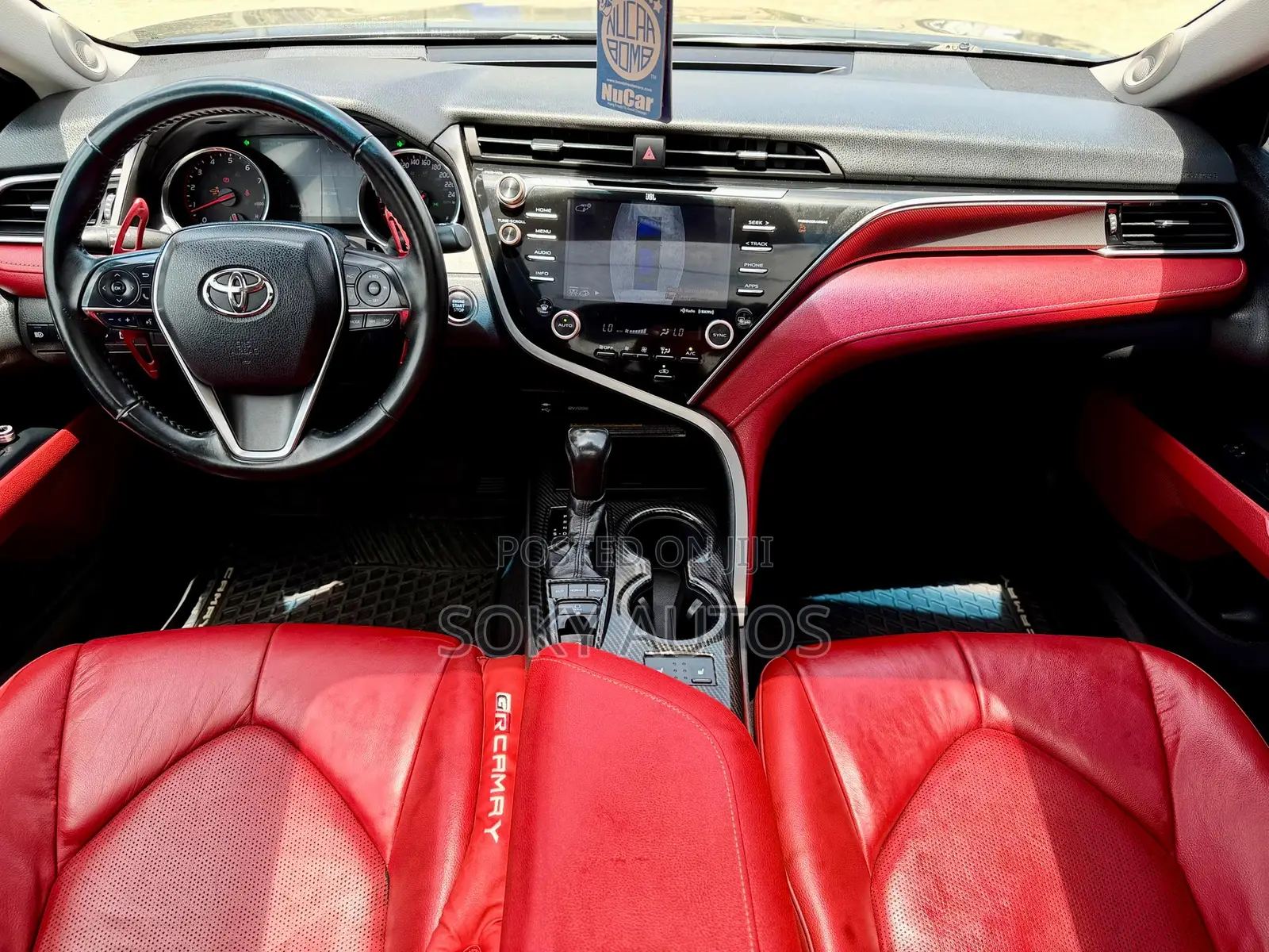 Toyota Camry XSE V6 (3.5L V6 8A) 2019 Black