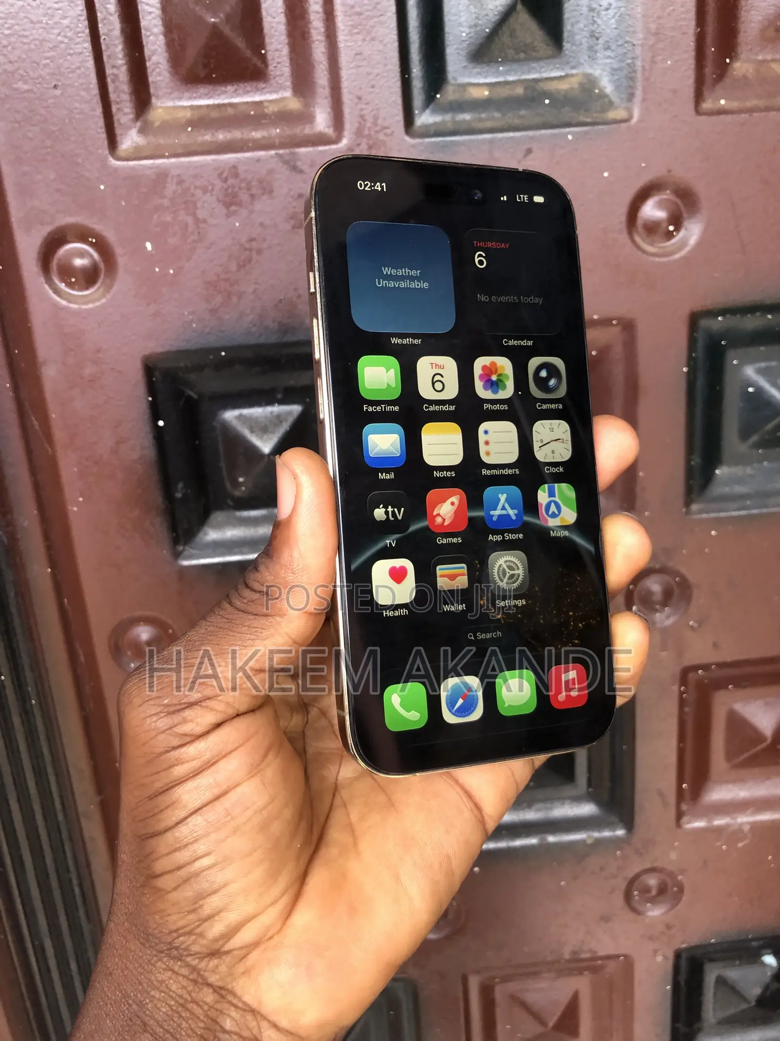 Apple iPhone 14 Pro 128 GB Rose Gold