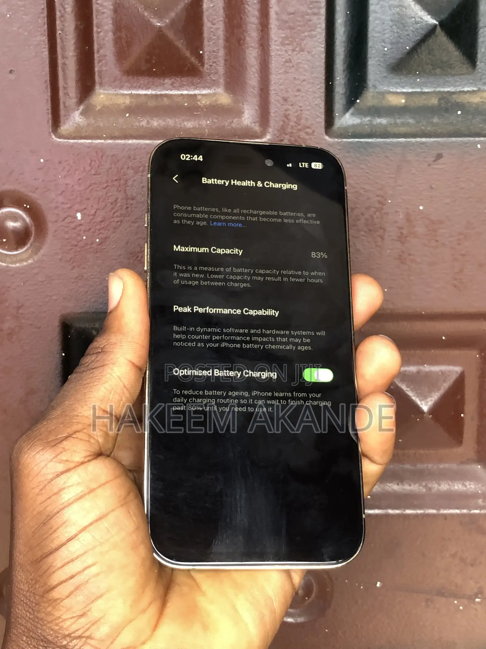 Apple iPhone 14 Pro 128 GB Rose Gold
