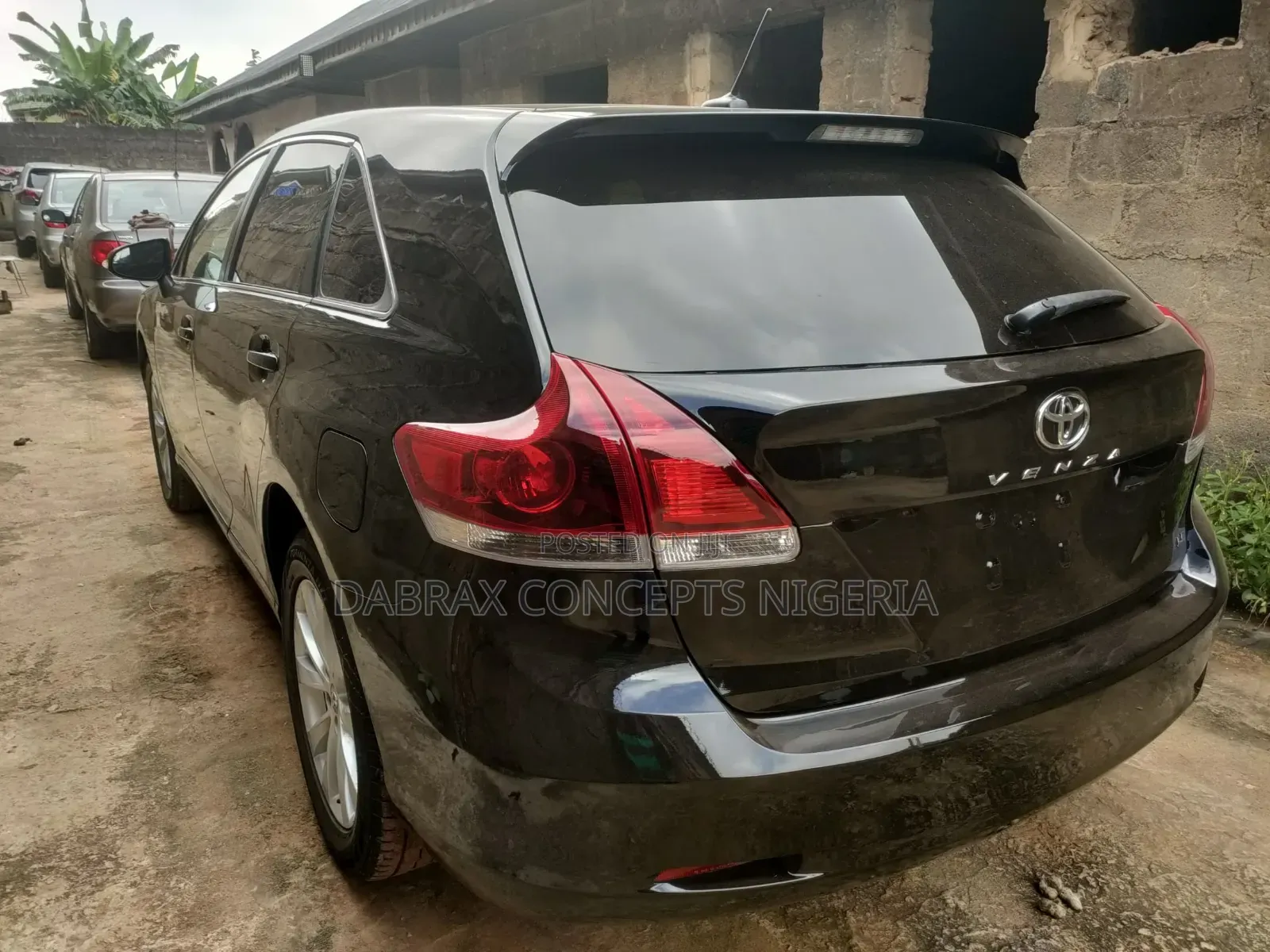 Toyota Venza LE 2013 Black