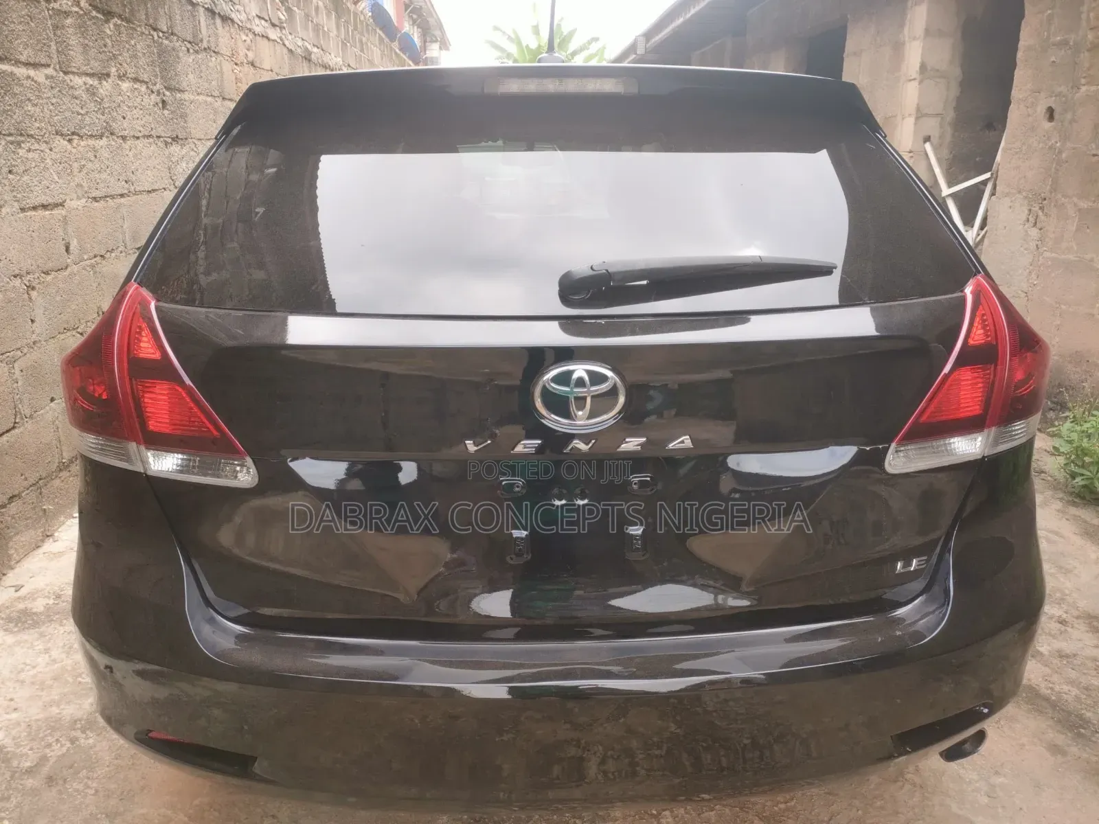 Toyota Venza LE 2013 Black
