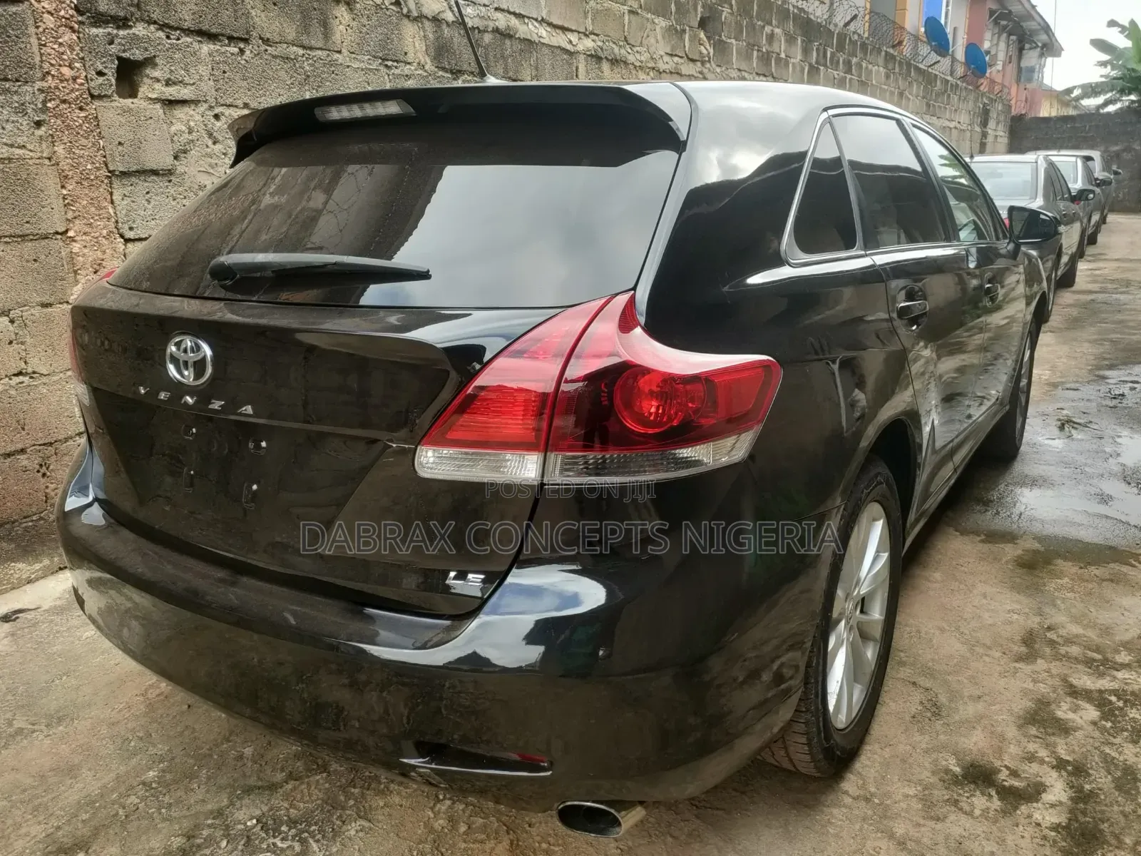 Toyota Venza LE 2013 Black