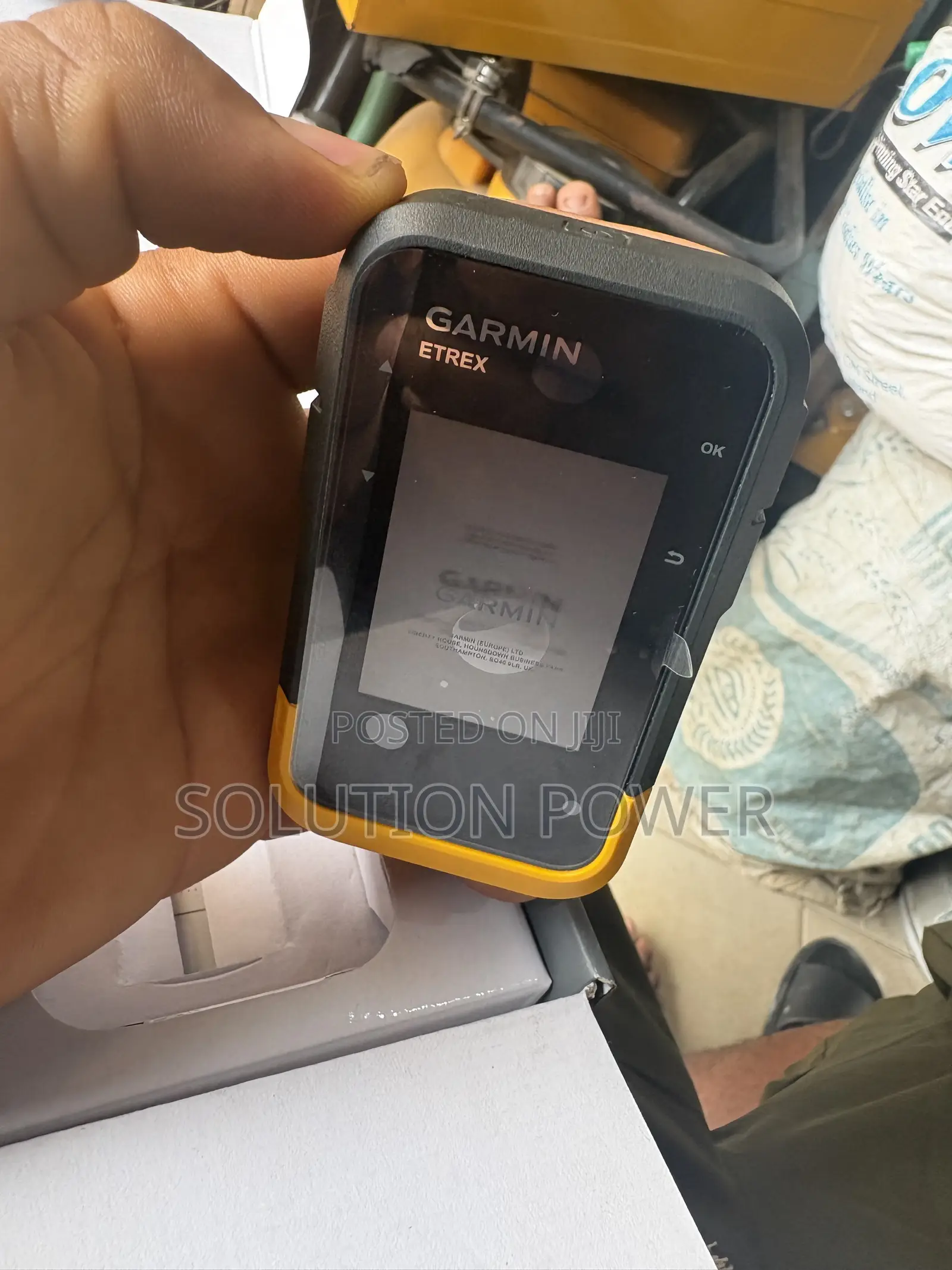 Handheld GPS Navigator Etrex Se