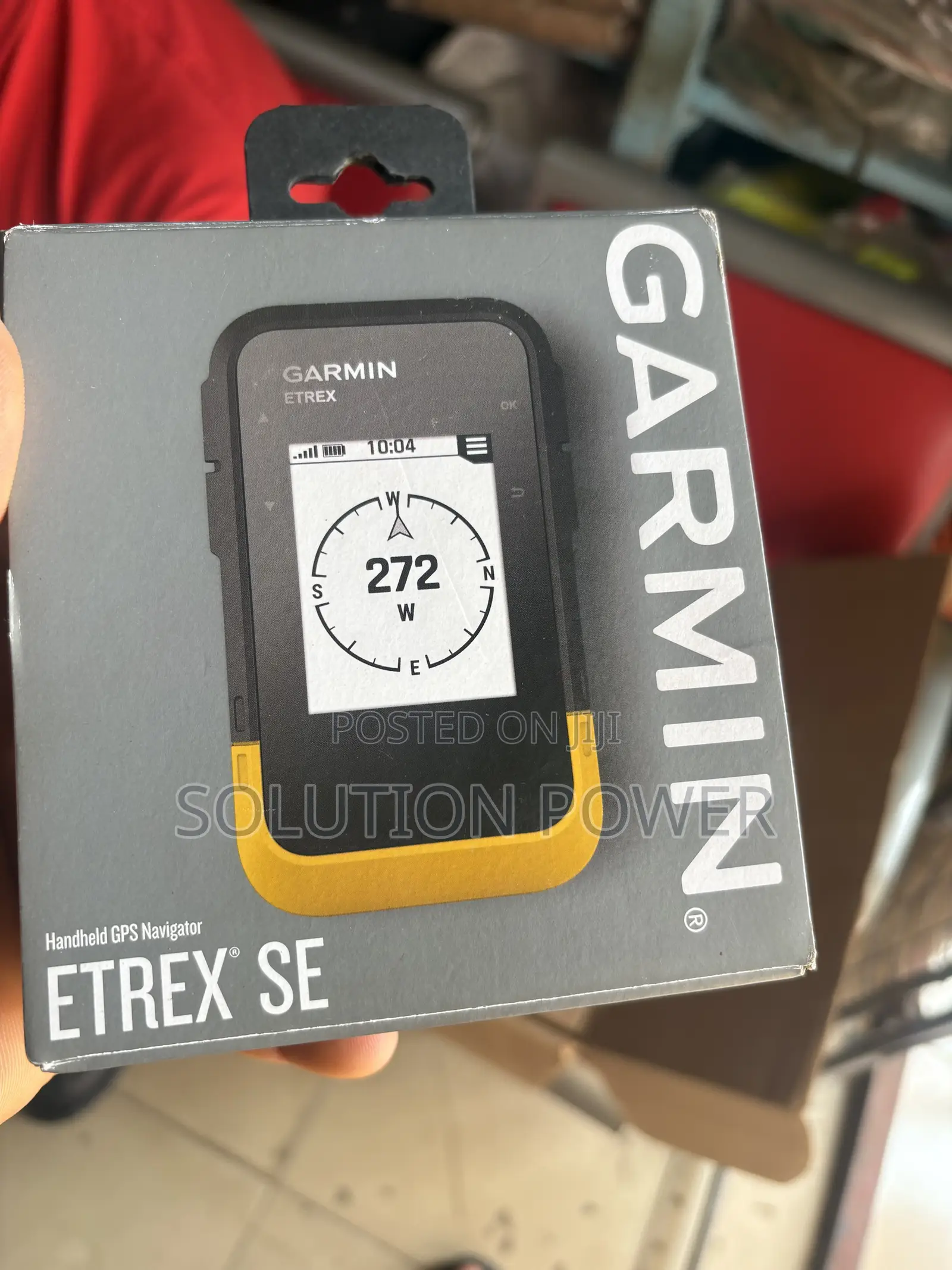 Handheld GPS Navigator Etrex Se