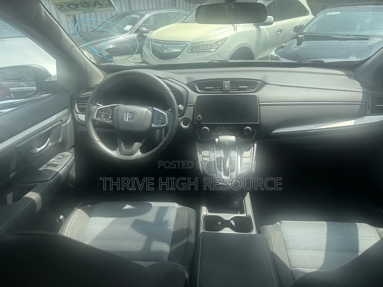 Honda CR-V EX 4dr SUV AWD (1.5L 4cyl CVT) 2017 Silver