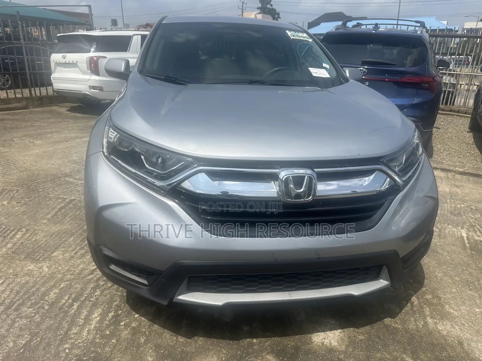 Honda CR-V EX 4dr SUV AWD (1.5L 4cyl CVT) 2017 Silver