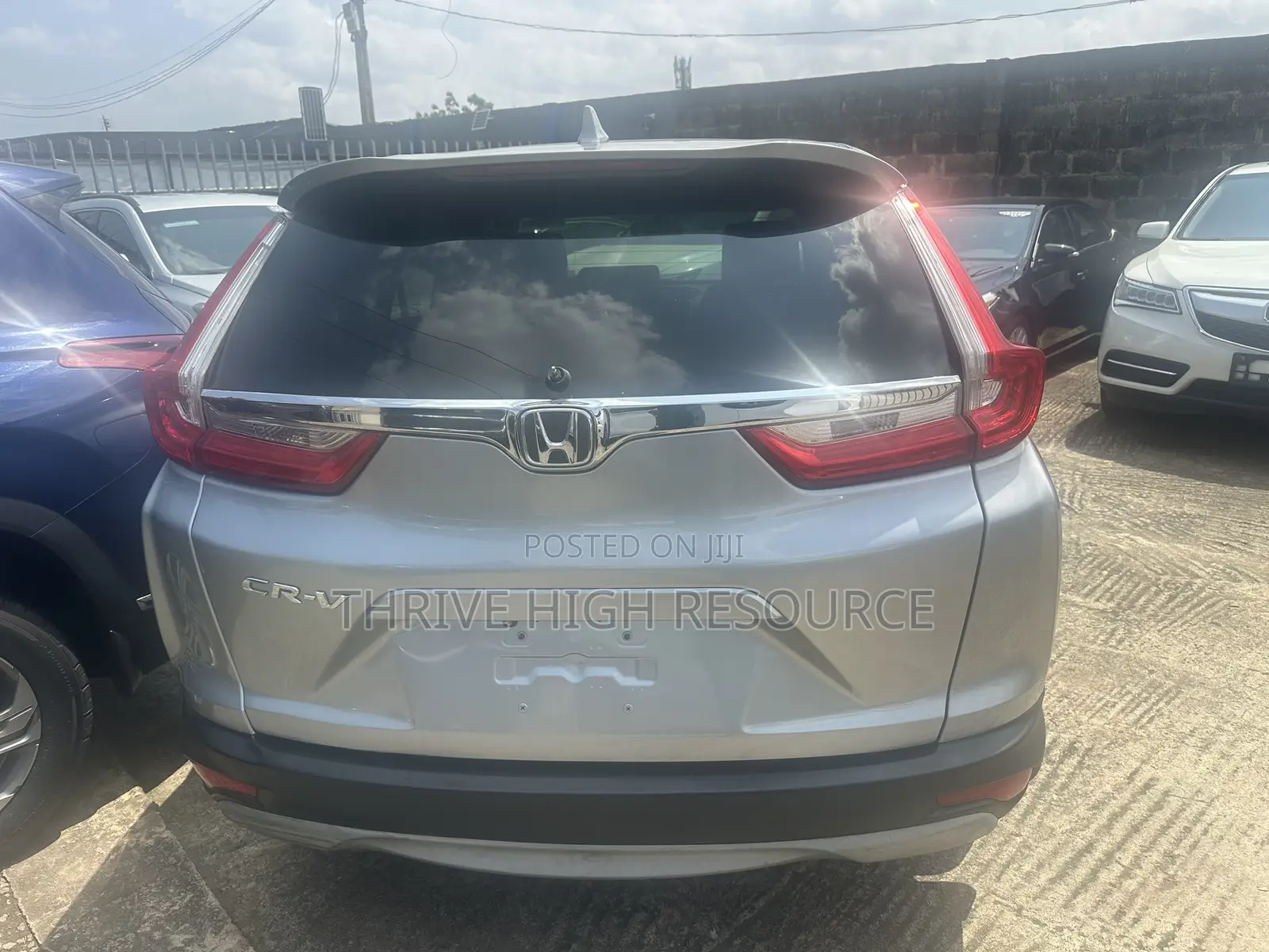 Honda CR-V EX 4dr SUV AWD (1.5L 4cyl CVT) 2017 Silver