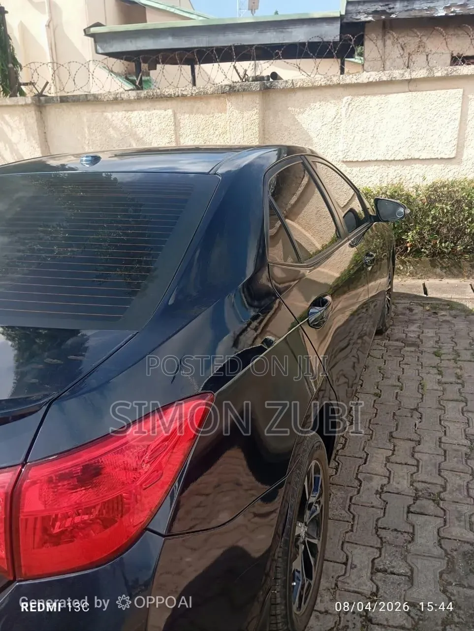 Toyota Corolla 2013 Blue