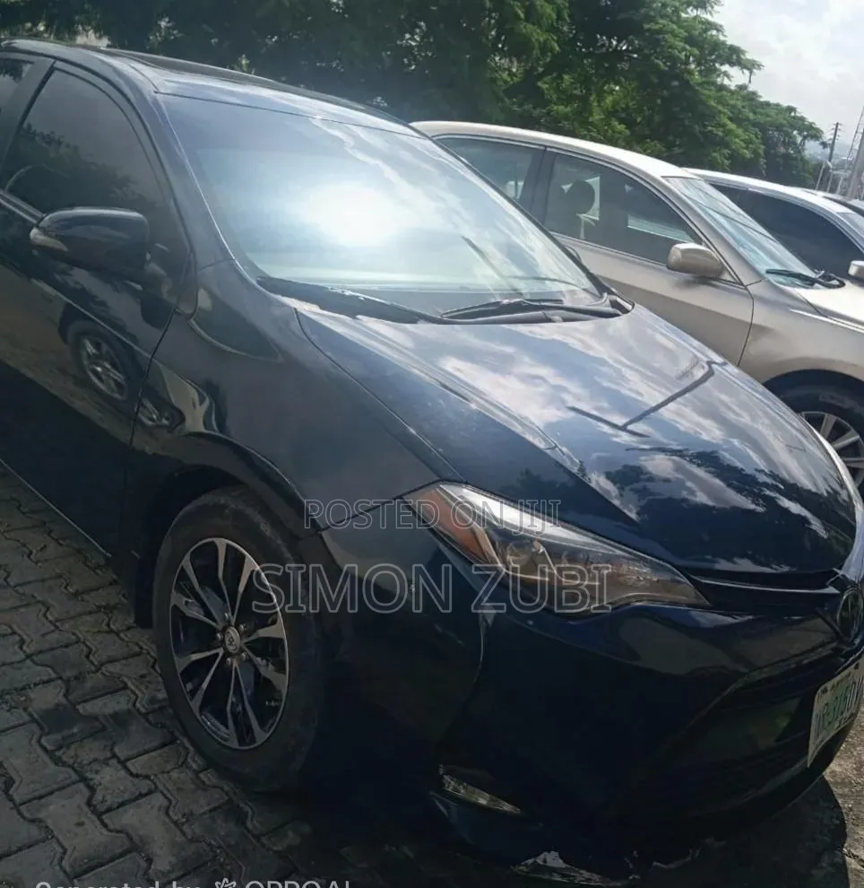 Toyota Corolla 2013 Blue