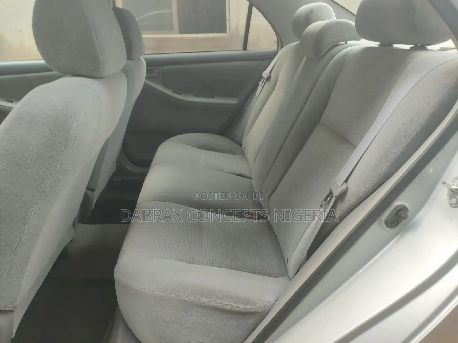 Toyota Corolla S 2007 Silver