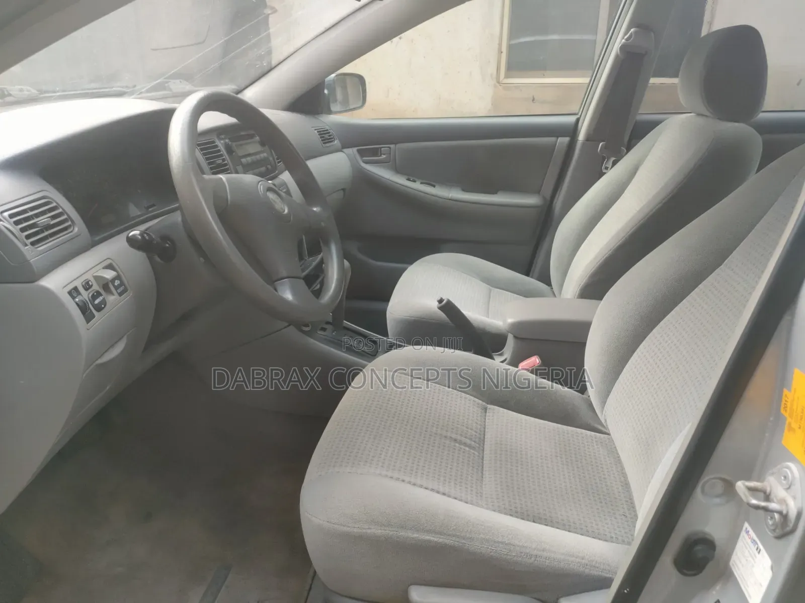 Toyota Corolla S 2007 Silver