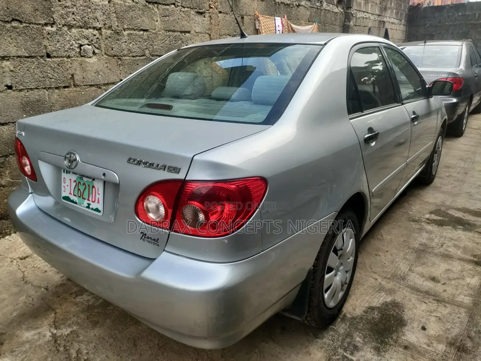 Toyota Corolla S 2007 Silver