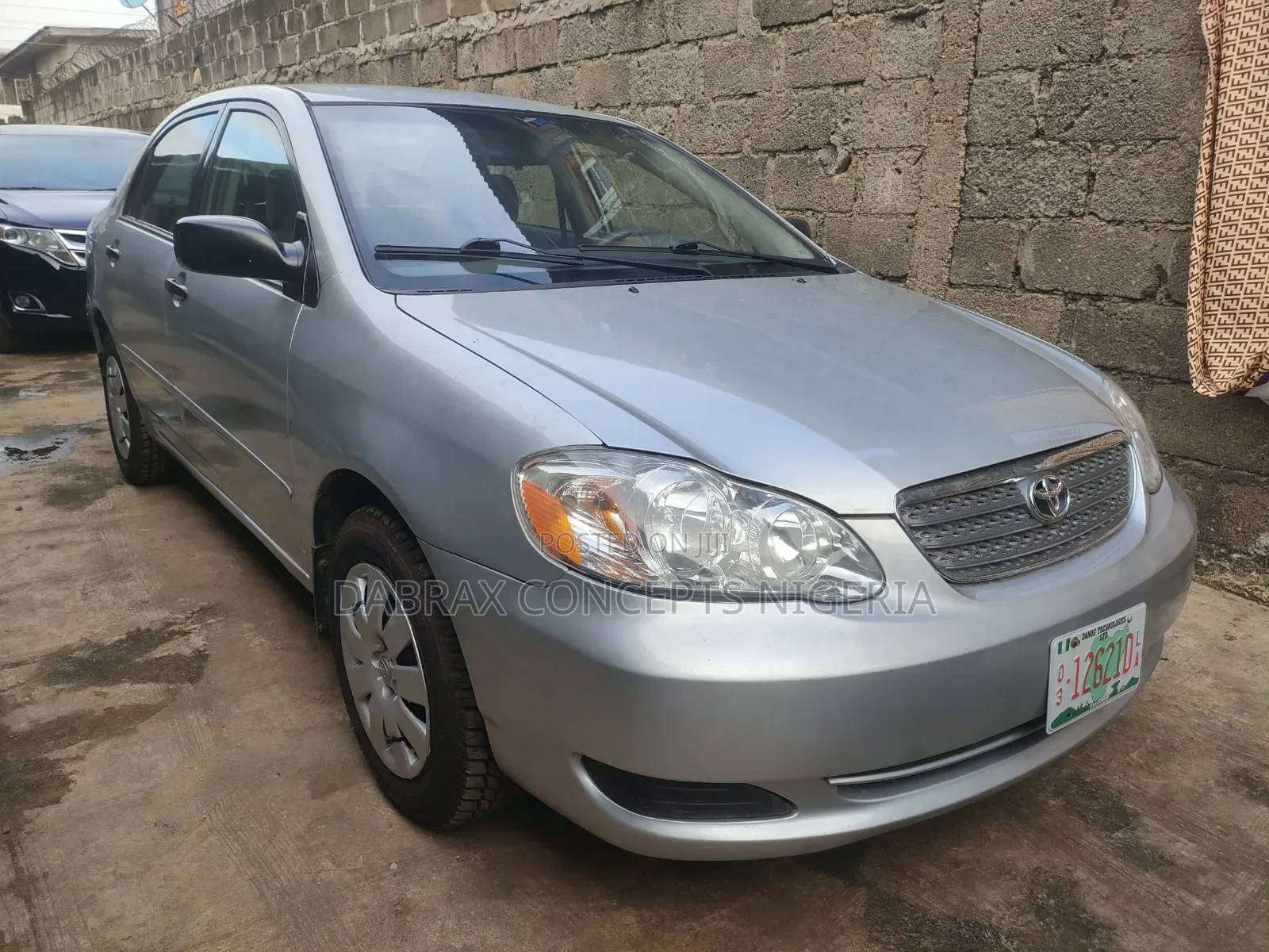 Toyota Corolla S 2007 Silver