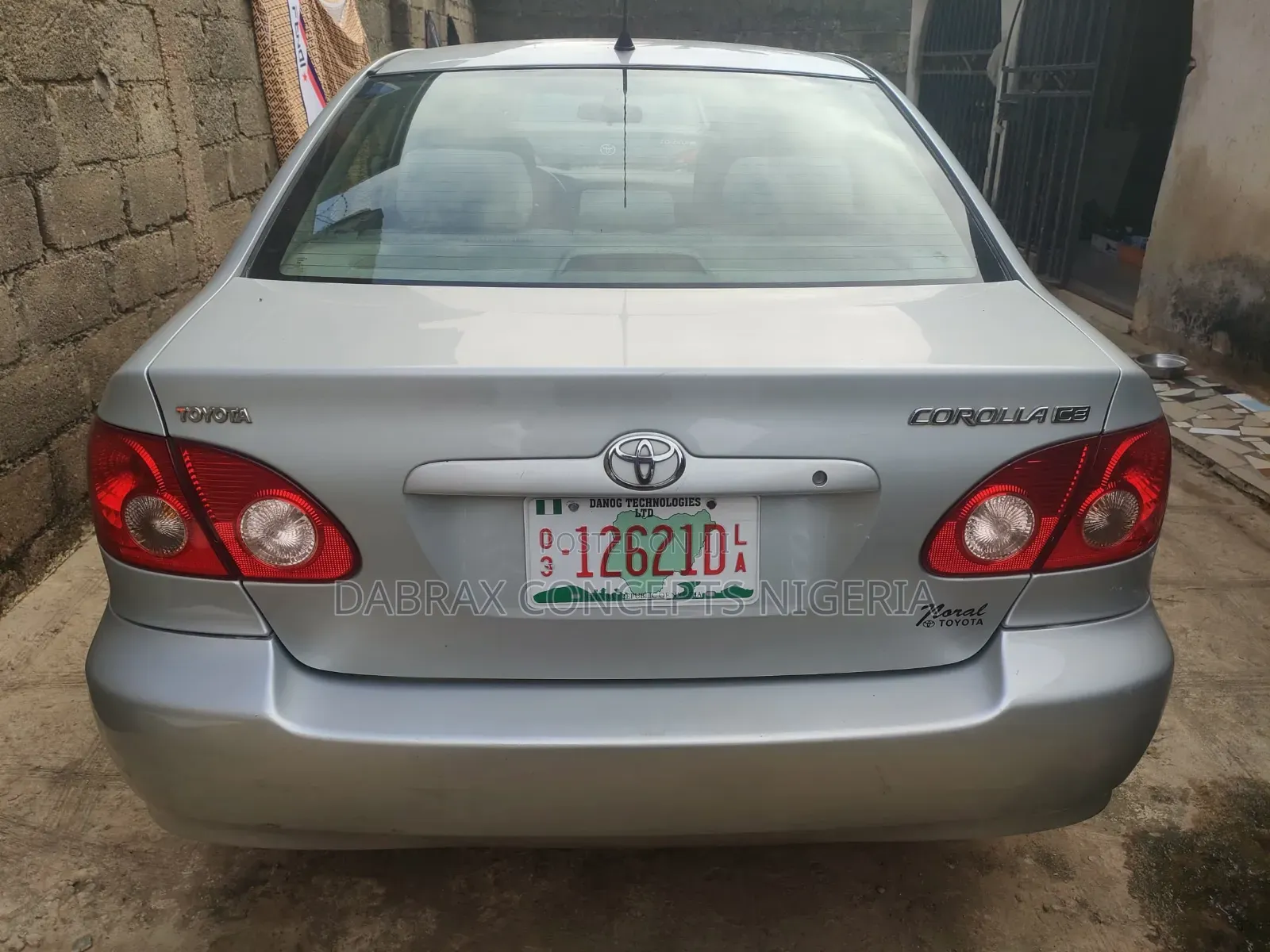 Toyota Corolla S 2007 Silver