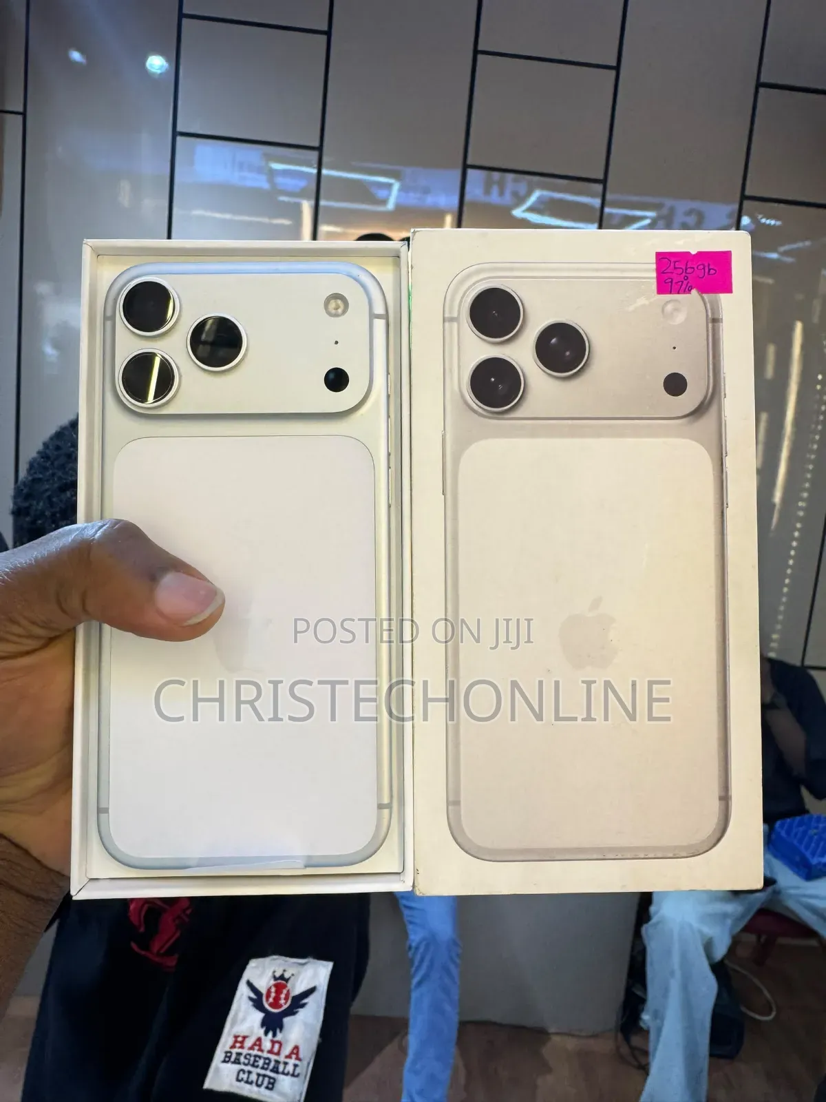 Apple iPhone 17 Pro Max 256 GB White