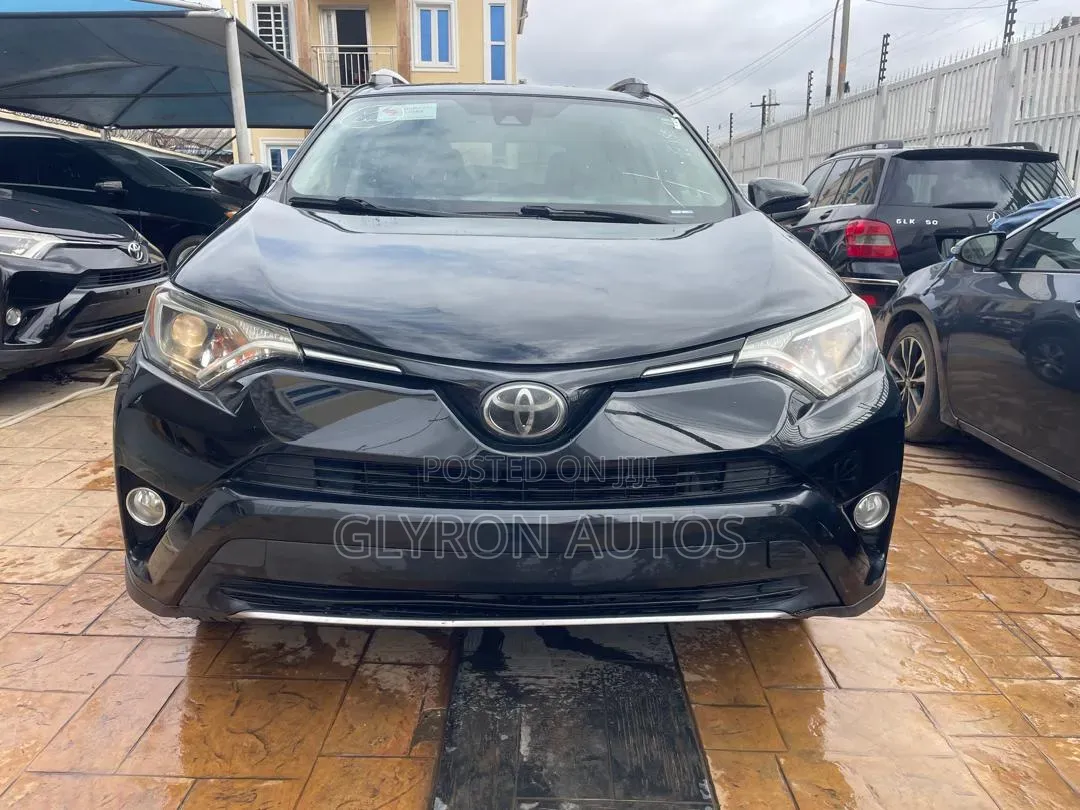 Toyota RAV4 XLE 4dr SUV AWD (2.5L 4cyl 6A) 2018 Black