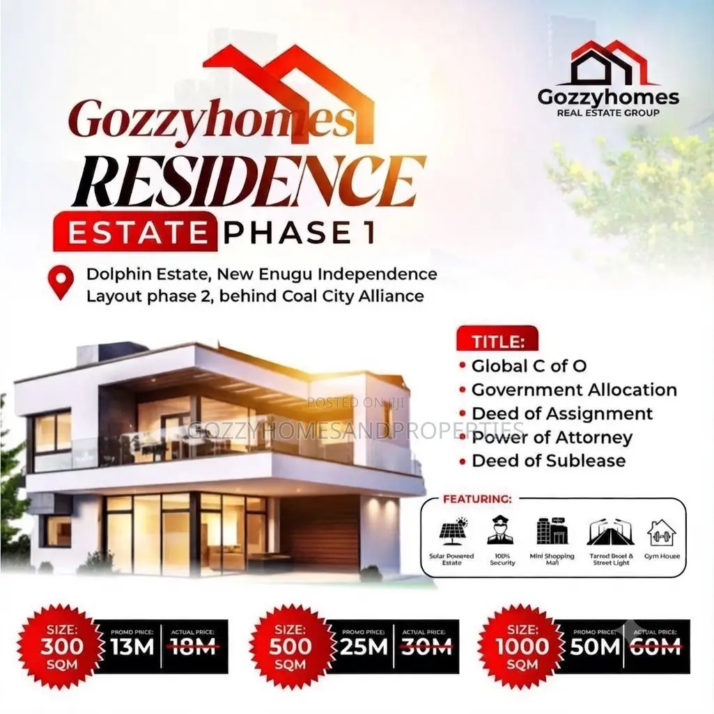 Gozzyhomes Present Dben Residence Estate Phase 1