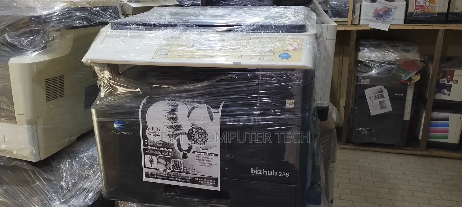 Konica Minolta Bizhub 226