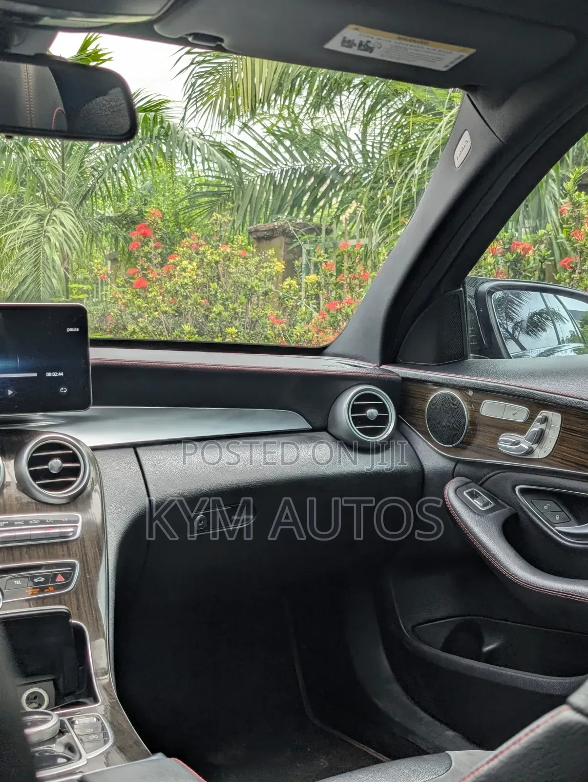 Mercedes-Benz C43 2018 Black