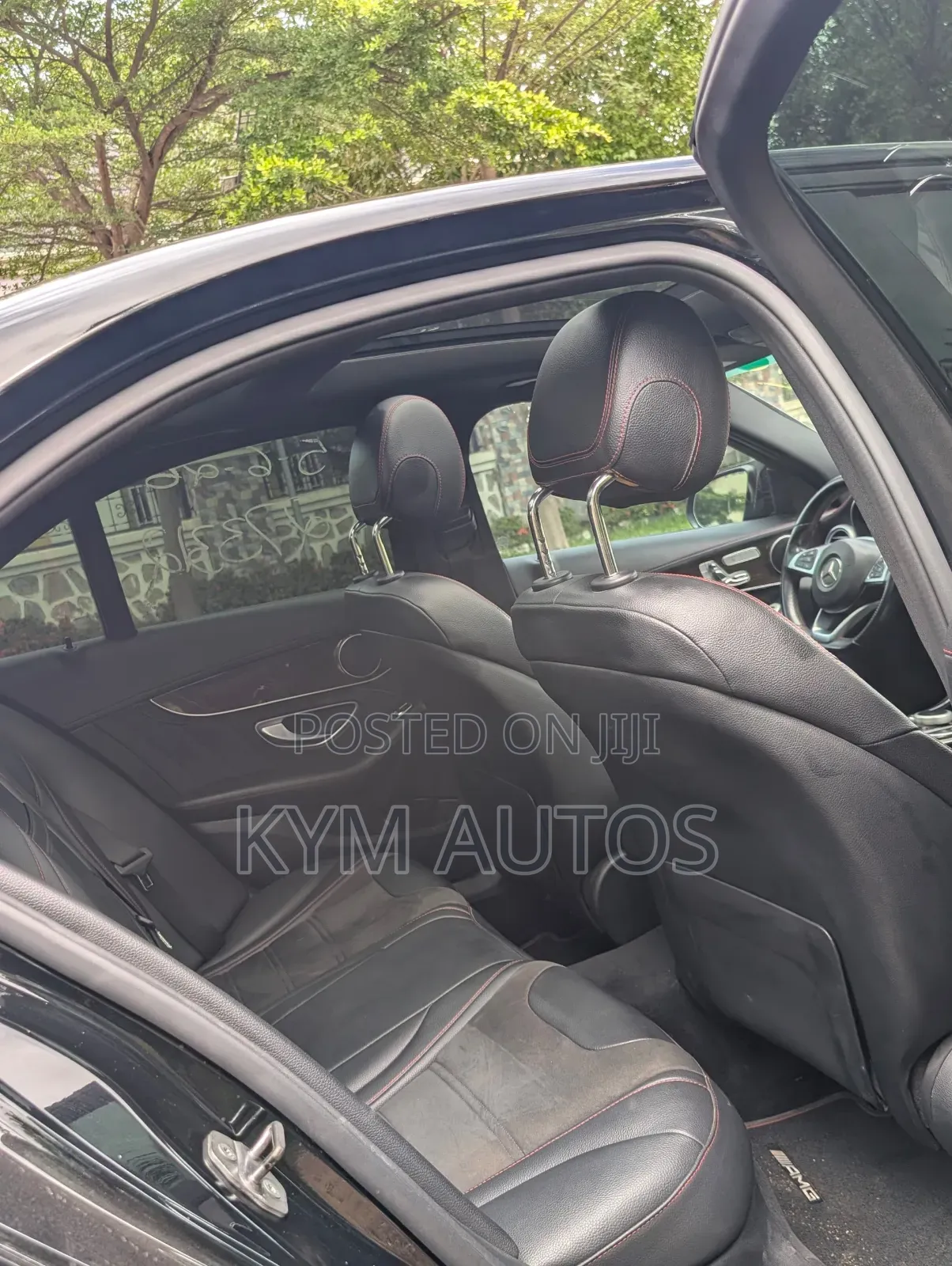 Mercedes-Benz C43 2018 Black