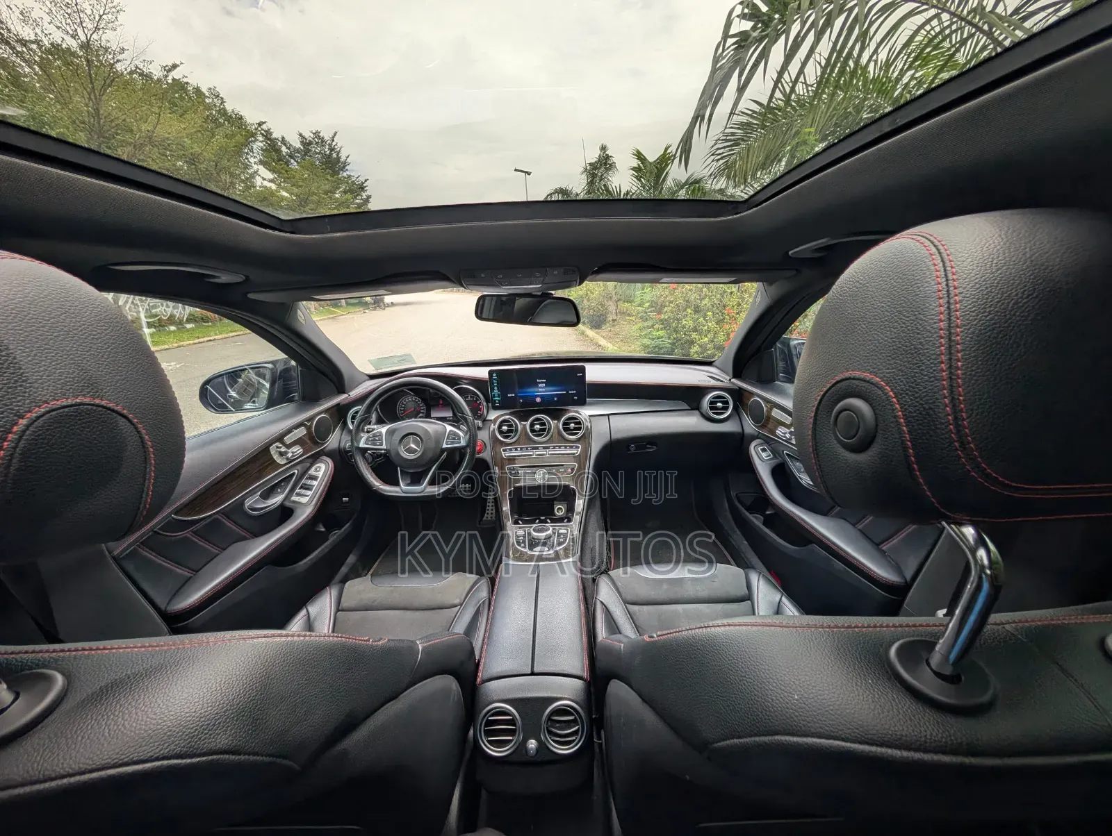 Mercedes-Benz C43 2018 Black