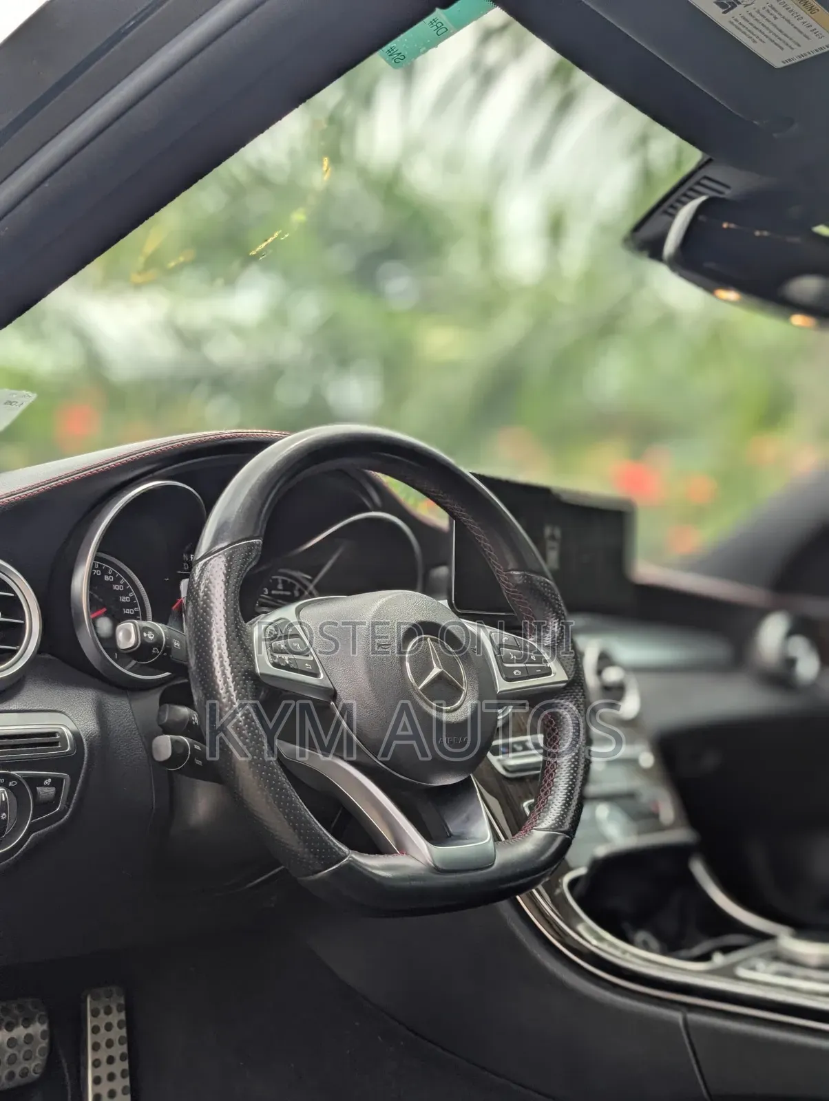 Mercedes-Benz C43 2018 Black