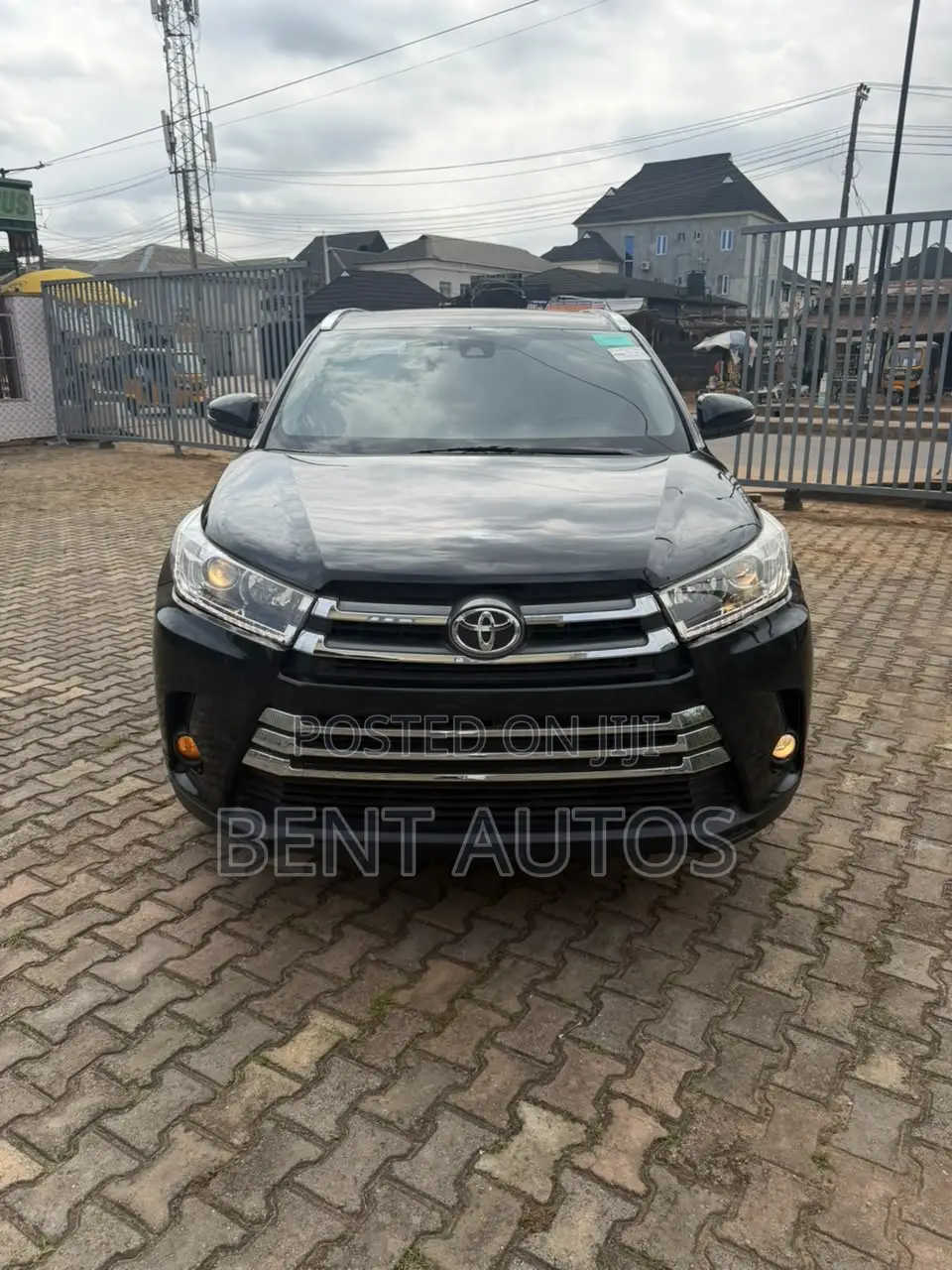 Toyota Highlander XLE 2019 Black