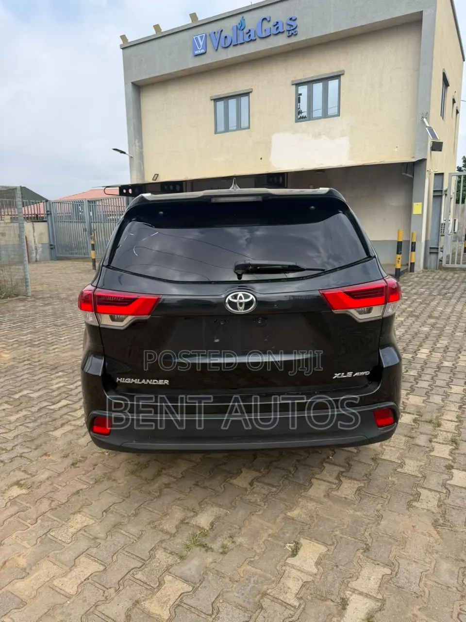 Toyota Highlander XLE 2019 Black