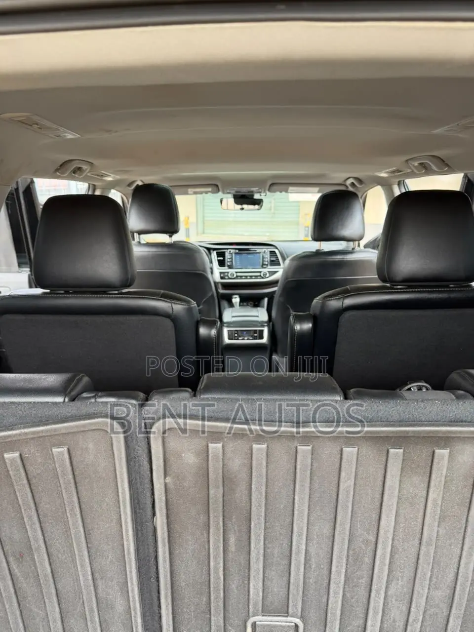 Toyota Highlander XLE 2019 Black