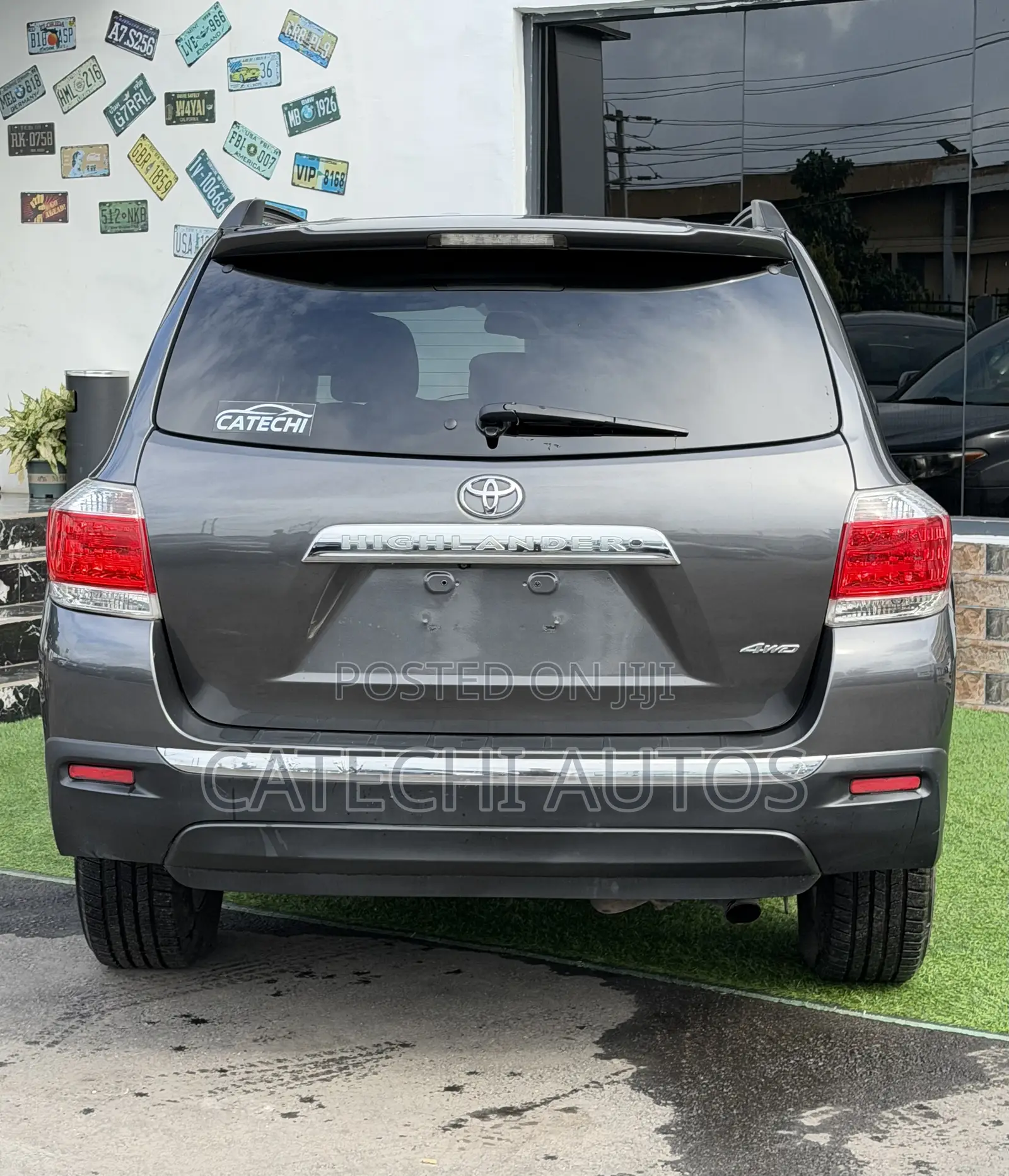 Toyota Highlander 2012 Gray