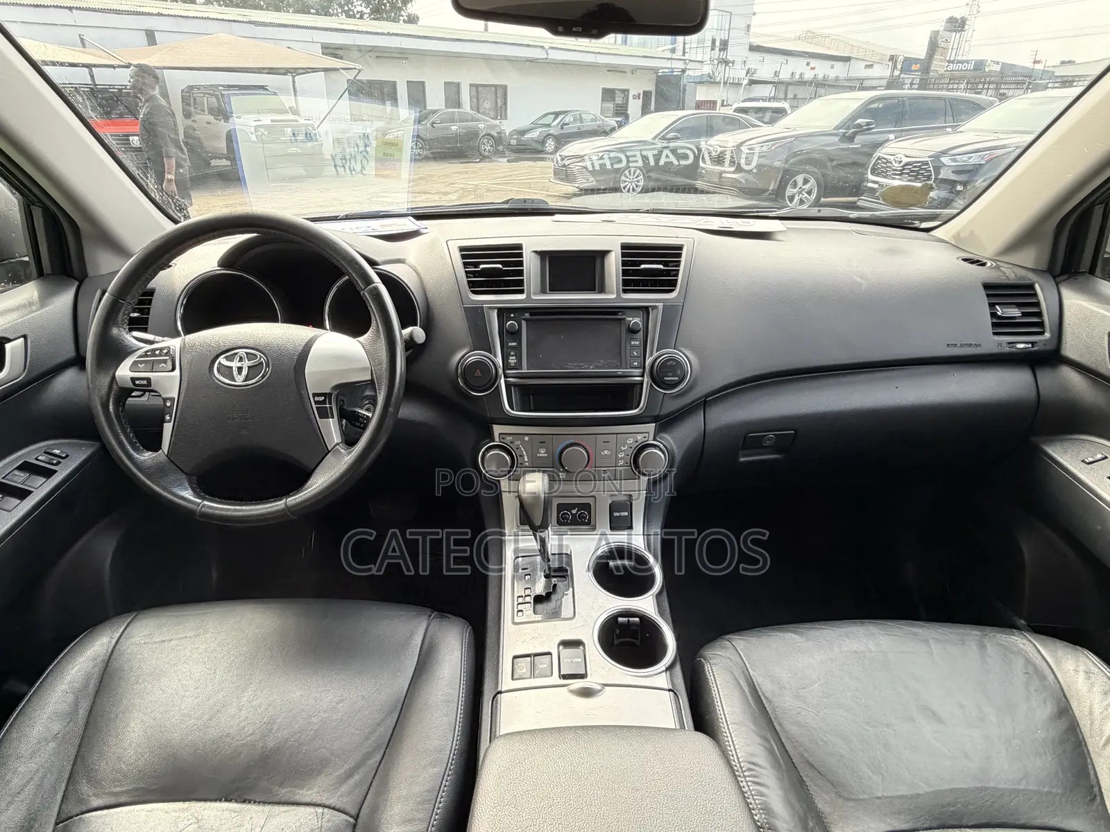 Toyota Highlander 2012 Gray