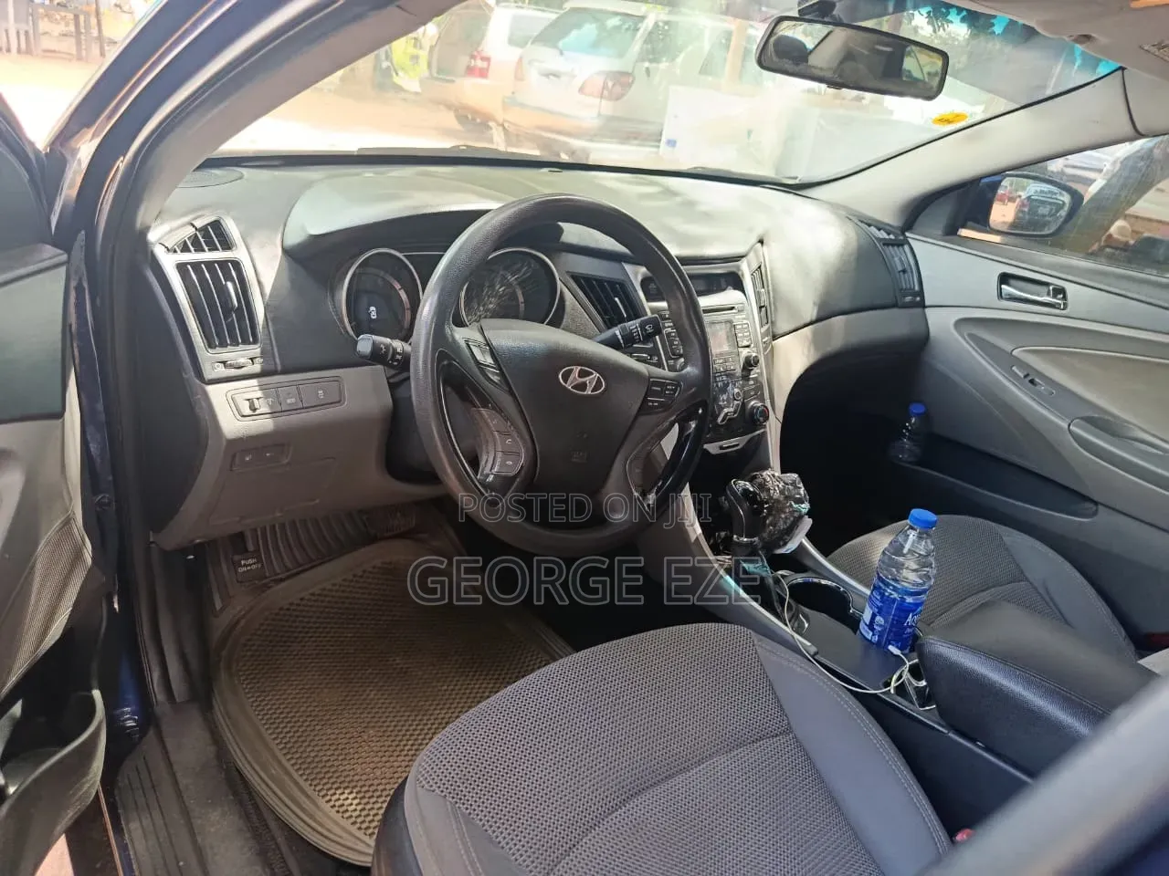 Hyundai Sonata 2012 Blue