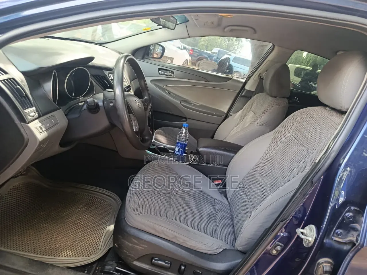 Hyundai Sonata 2012 Blue