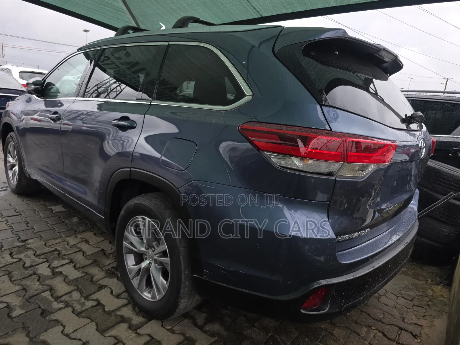 Toyota Highlander XLE V6 4x2 (3.5L 6cyl 6A) 2016 Blue
