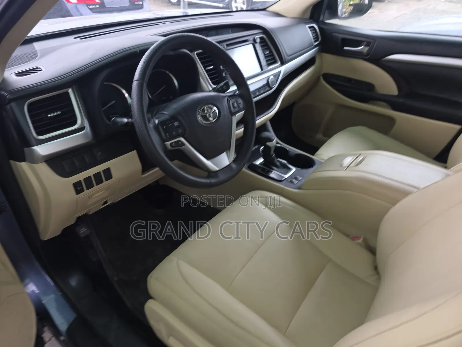 Toyota Highlander XLE V6 4x2 (3.5L 6cyl 6A) 2016 Blue