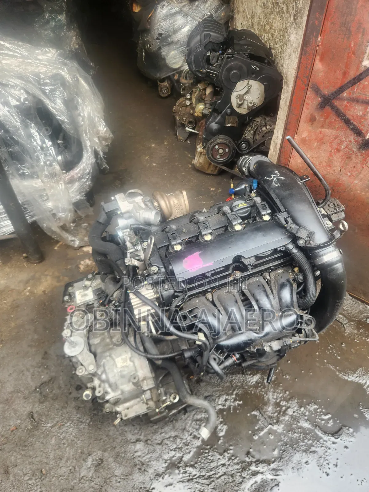 Peugeot Complete Engine and Gearbox 508