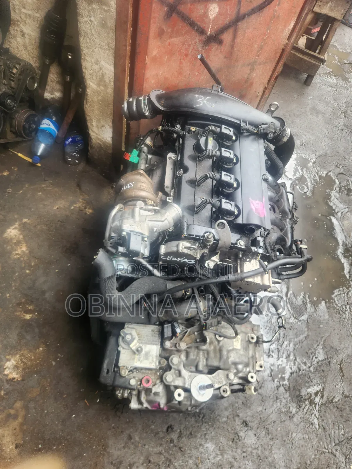 Peugeot Complete Engine and Gearbox 508