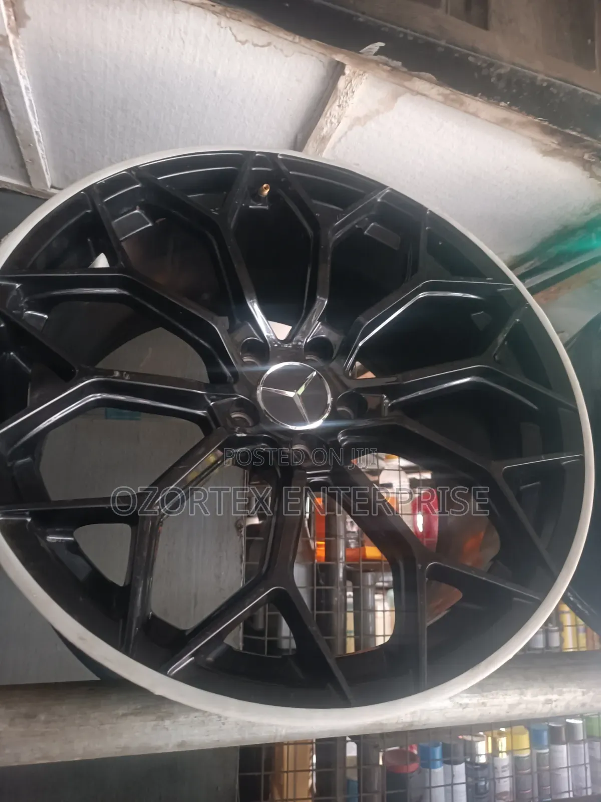 20inch Rim for Mercedes Benz Black