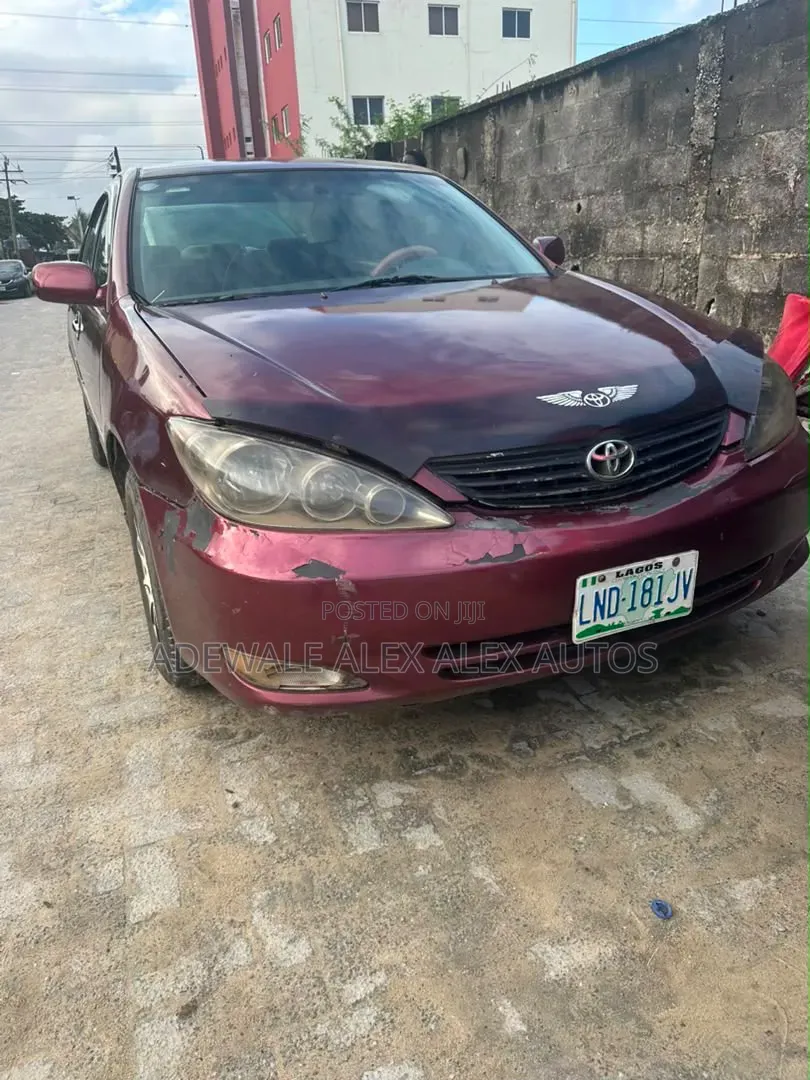 Toyota Camry 2005 Burgundy