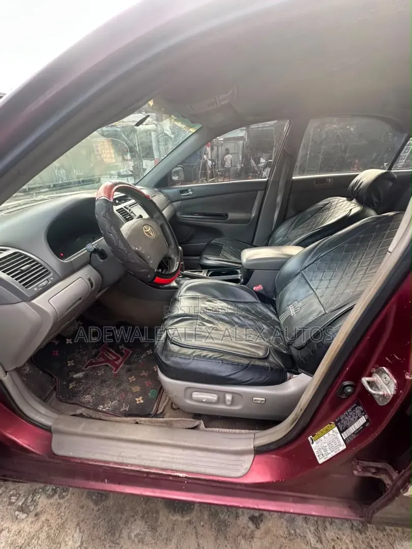 Toyota Camry 2005 Burgundy