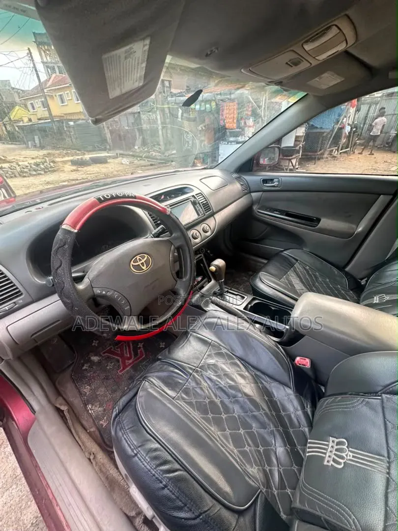 Toyota Camry 2005 Burgundy