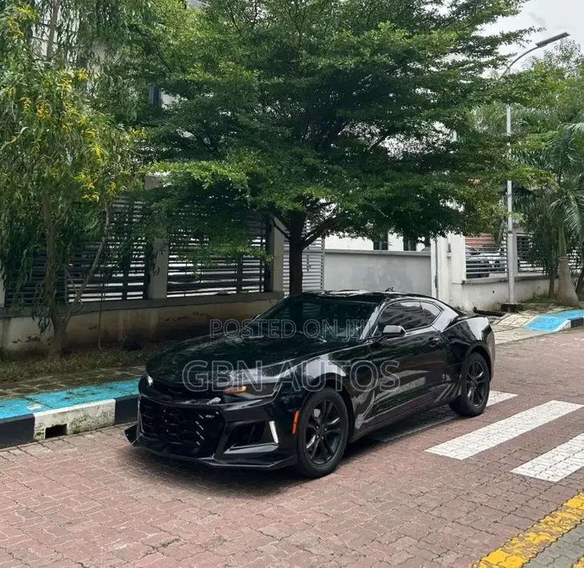 Chevrolet Camaro LS 2dr Coupe w/1LS (3.6L 6cyl 6M) 2016 Black