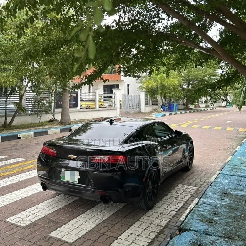 Chevrolet Camaro LS 2dr Coupe w/1LS (3.6L 6cyl 6M) 2016 Black