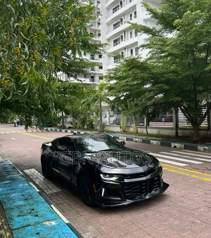 Chevrolet Camaro LS 2dr Coupe w/1LS (3.6L 6cyl 6M) 2016 Black