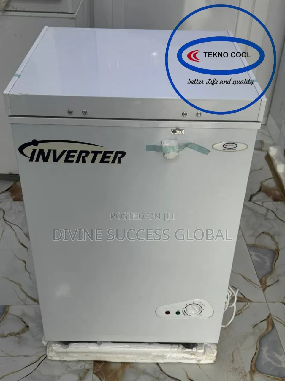 Tekno Cool Inverter Chest Freezer 100 Liters